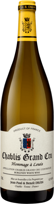 Chablis Grand Cru Hommage à Louis