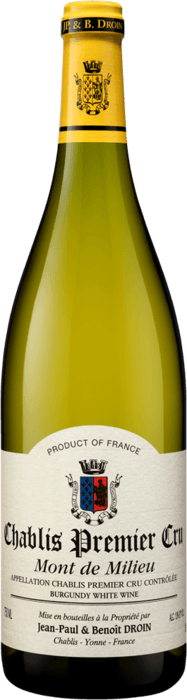 Chablis Premier Cru Mont de Milieu