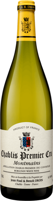 Chablis Premier Cru Montmains