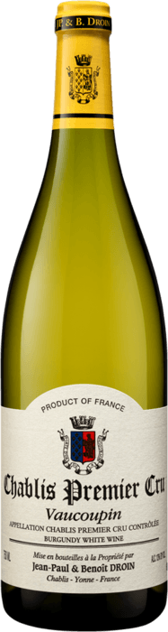 Chablis Premier Cru Vaucoupin